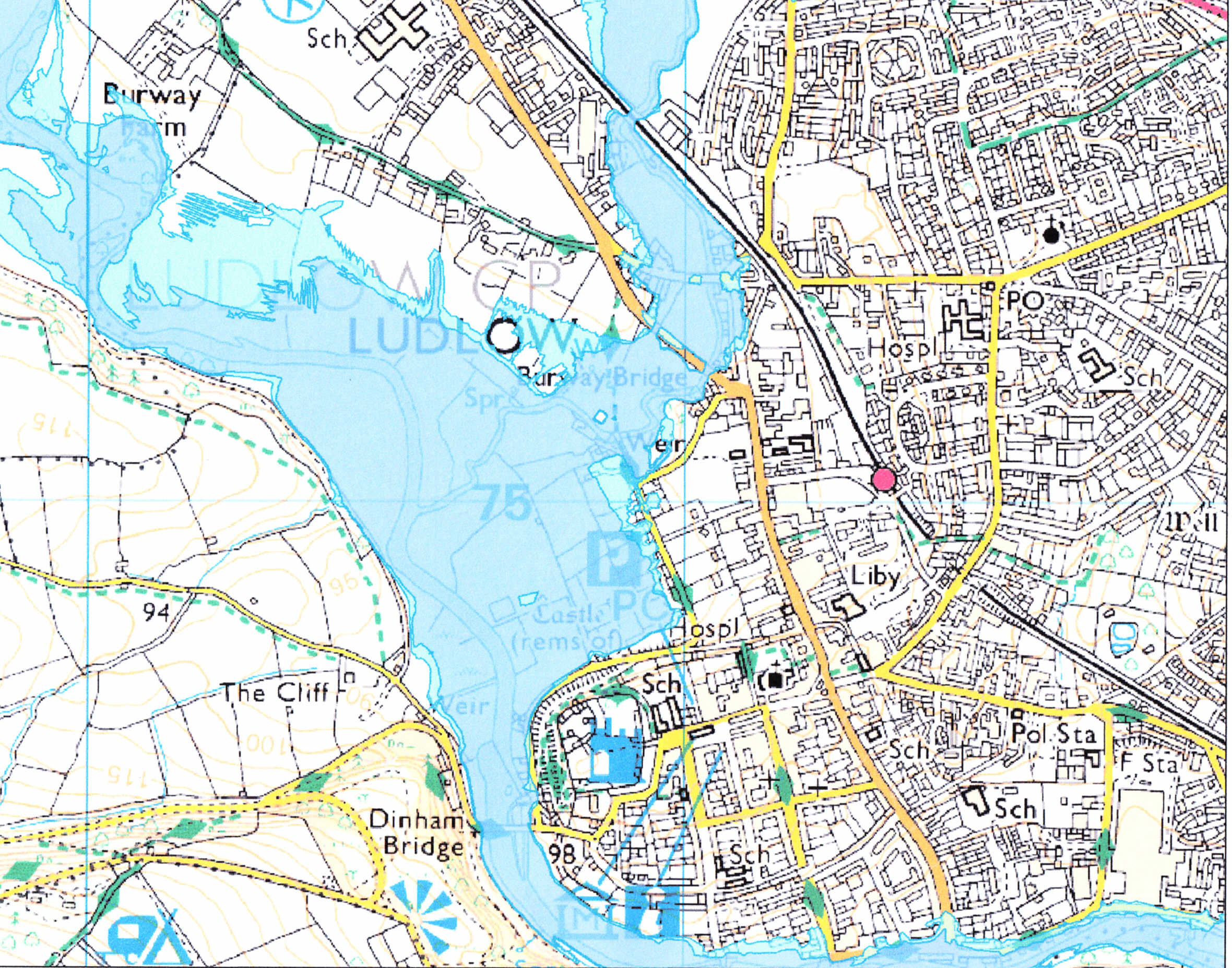Ludlow flood zone map