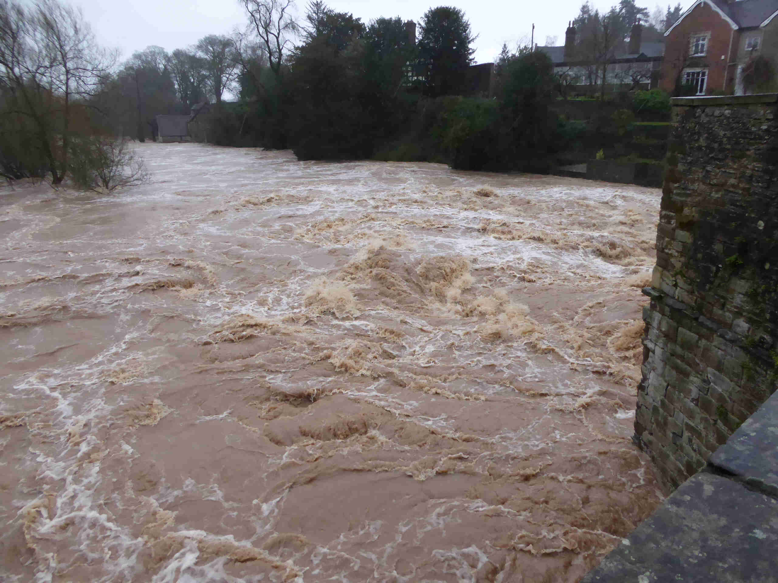 Ludlow flood